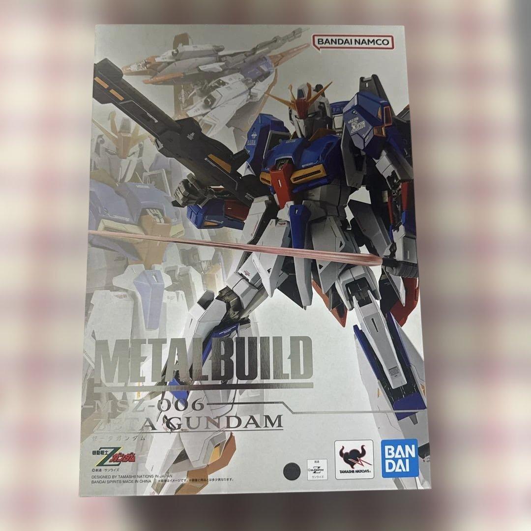 メタルビルド L BUILD Zガンダム ゼータガンダム　新品未開封
