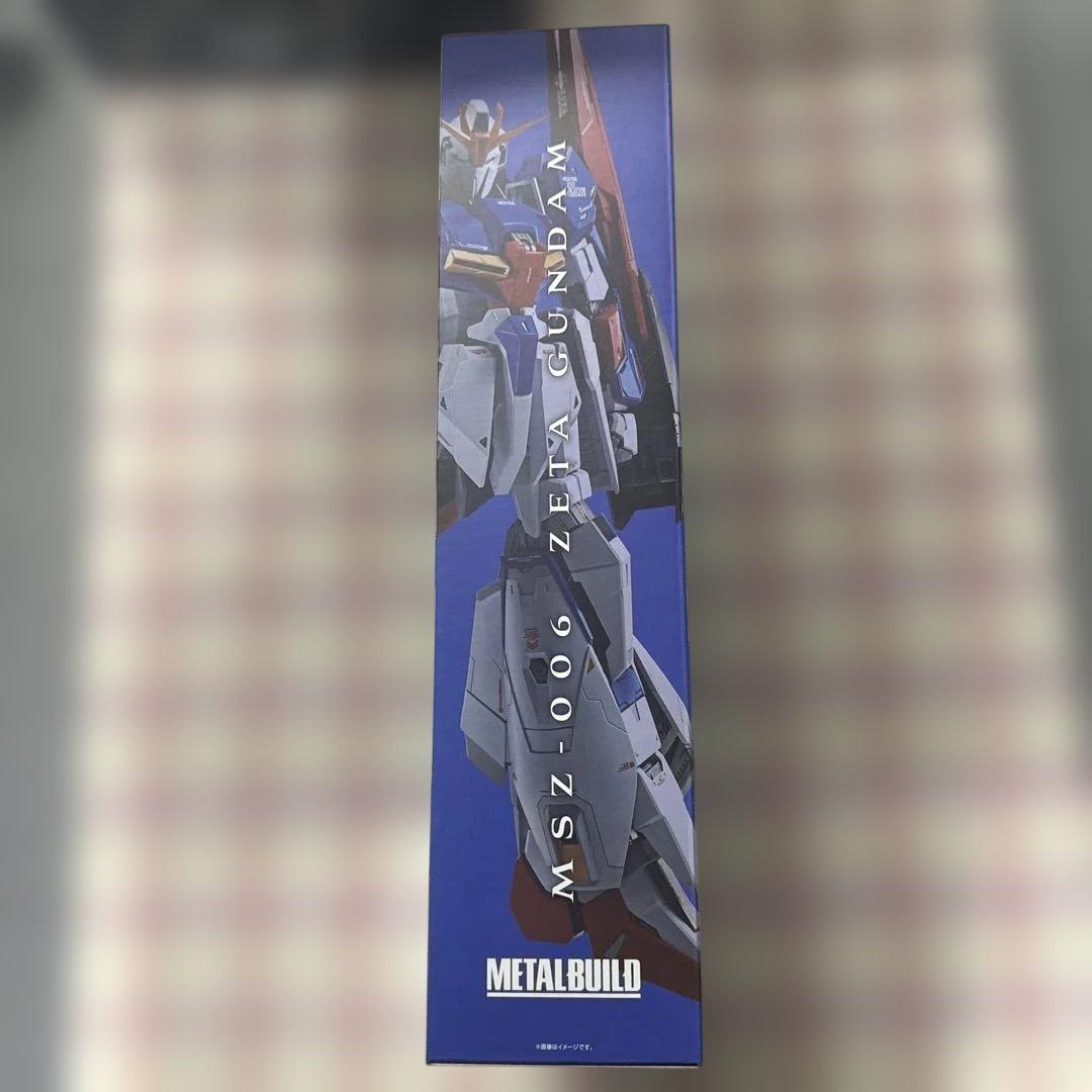 メタルビルド L BUILD Zガンダム ゼータガンダム　新品未開封