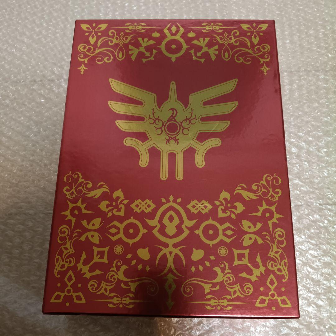 (Switch) ドラゴンクエストXI S (夢のゴージャス版) 付属品未使用