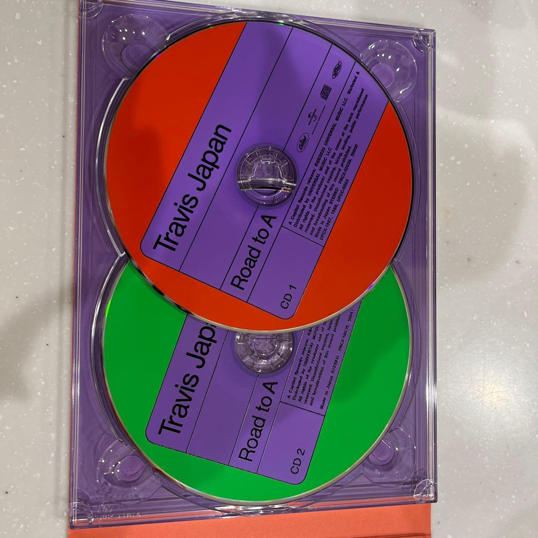 Travis Japan/Road to A FC限定盤 blu-ray