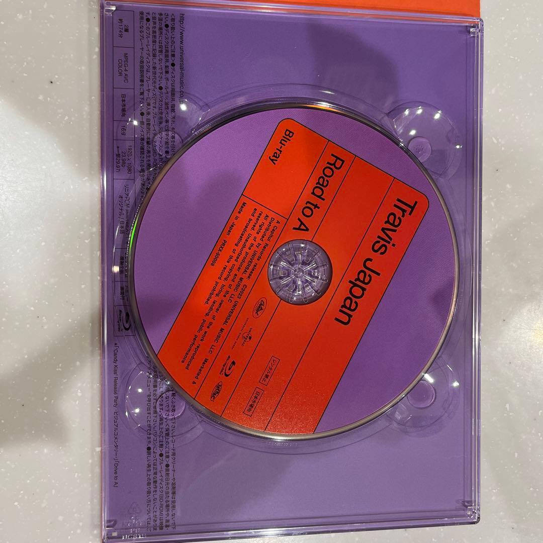 Travis Japan/Road to A FC限定盤 blu-ray