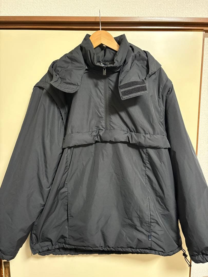 INTERBREED x TEIJIN コラボ プルオーバーパフXXL 4way