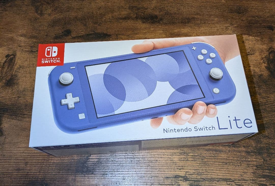 【新品・未使用・未開封】Nintendo Switch Lite 本体