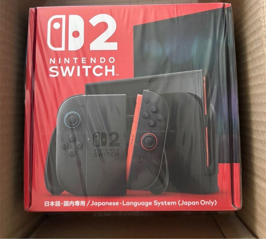 Nintendo Switch２本体（国内専用）スイッチ２