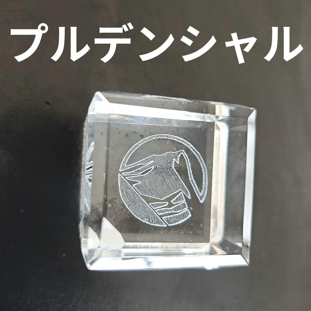 【非売品】 プルデンシャル生命 Prudential クリスタル 置き物 希少