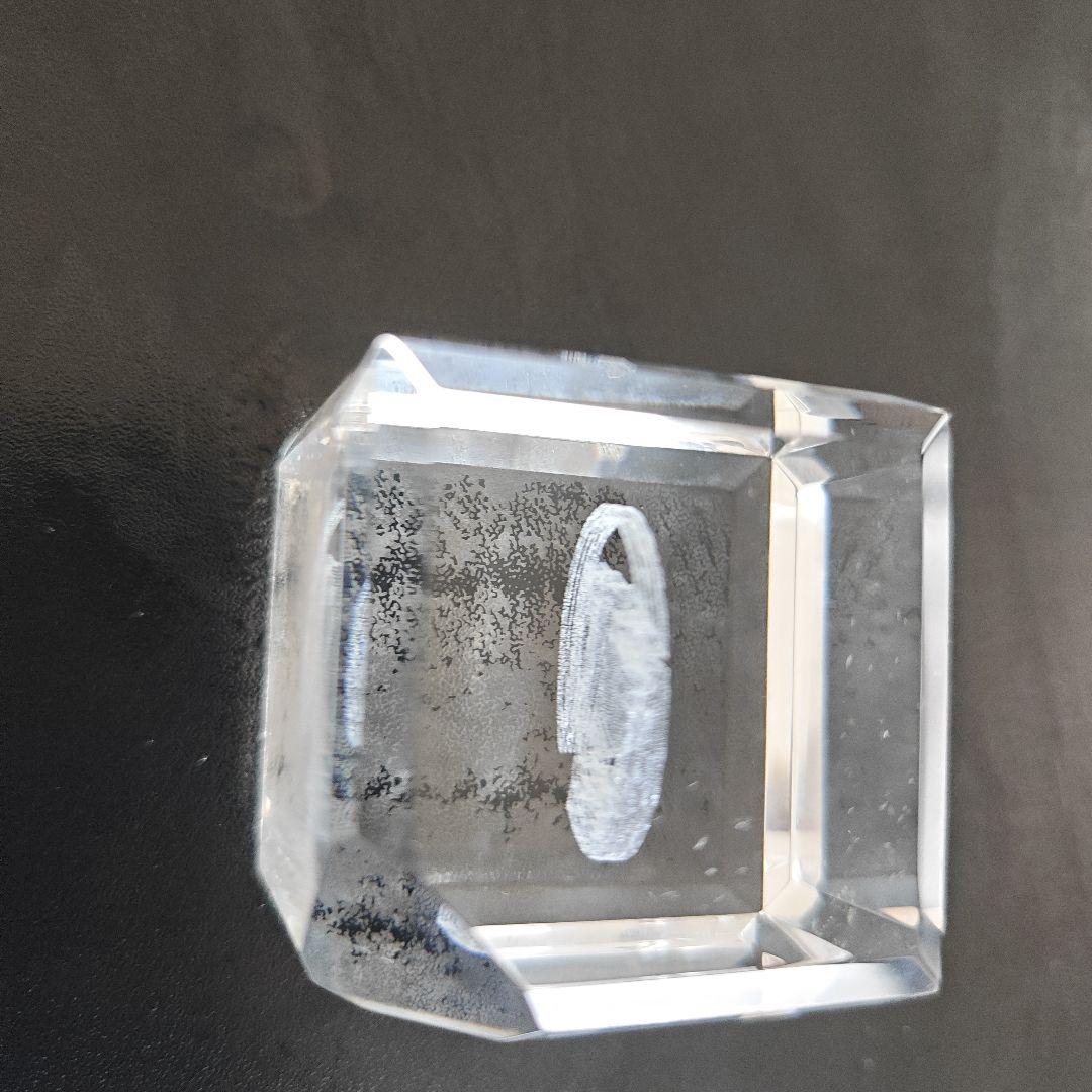 【非売品】 プルデンシャル生命 Prudential クリスタル 置き物 希少