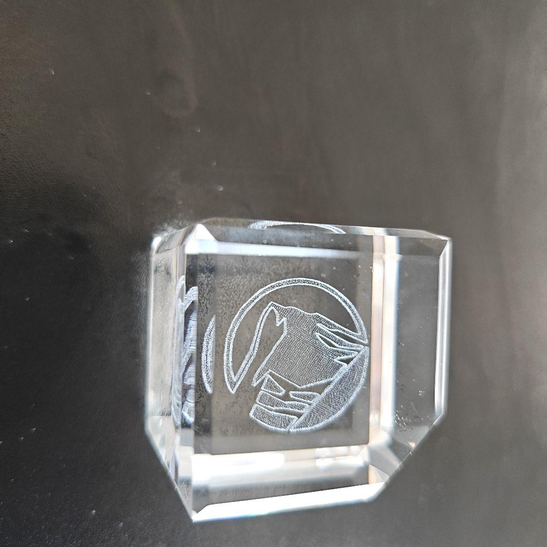 【非売品】 プルデンシャル生命 Prudential クリスタル 置き物 希少