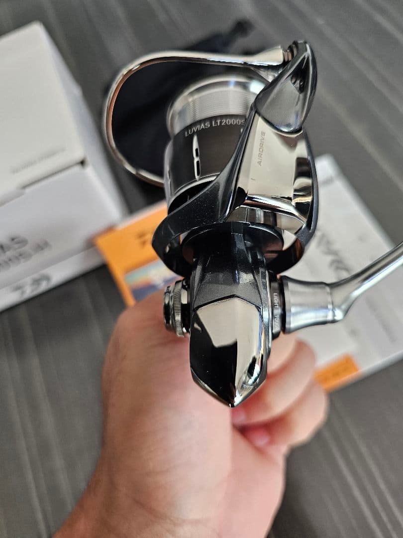 ダイワ ルビアス LT2000S-H ベアリング追加済