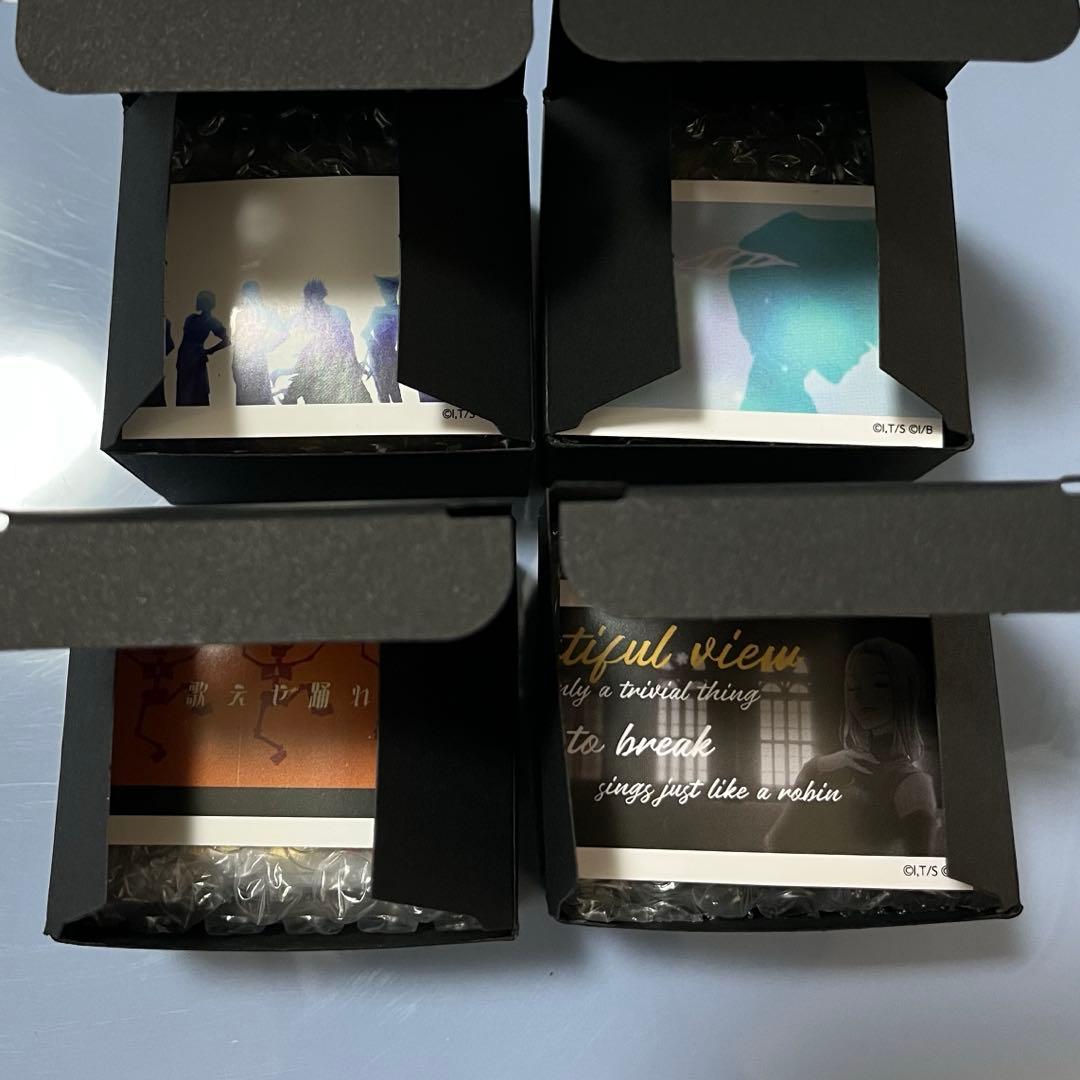 ジャックジャンヌ オルゴール 4種コンプリートセット