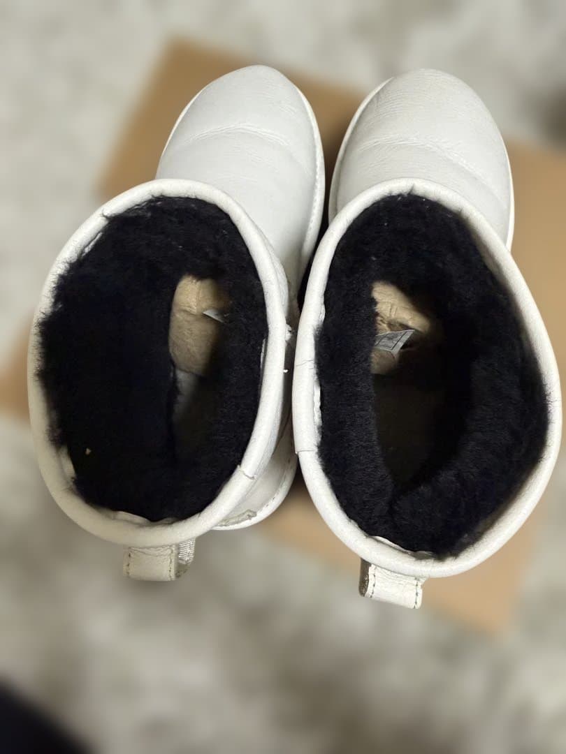 UGG厚底ムートンブーツ W/CLASSIC MINIPLATFORM 24cm