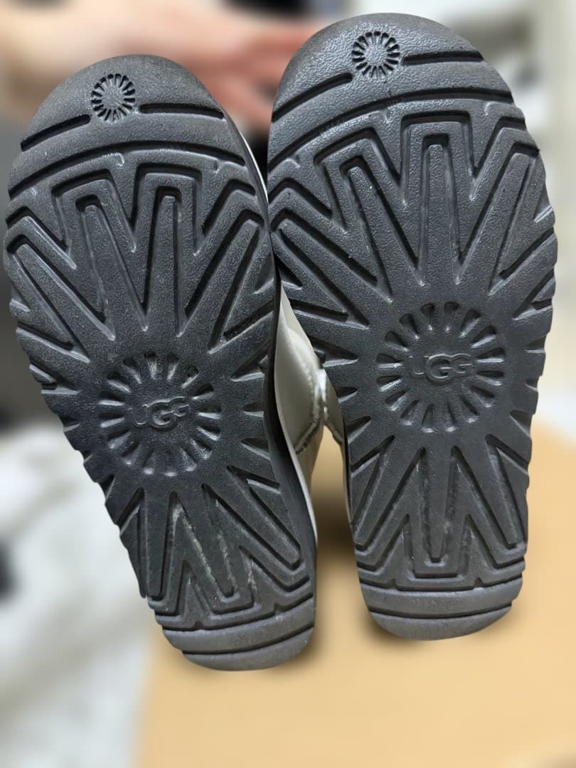 UGG厚底ムートンブーツ W/CLASSIC MINIPLATFORM 24cm