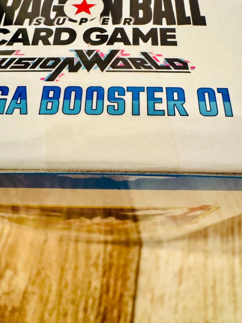 【新品未開封】フュージョンワールド MANGA BOOSTER 01 1BOX