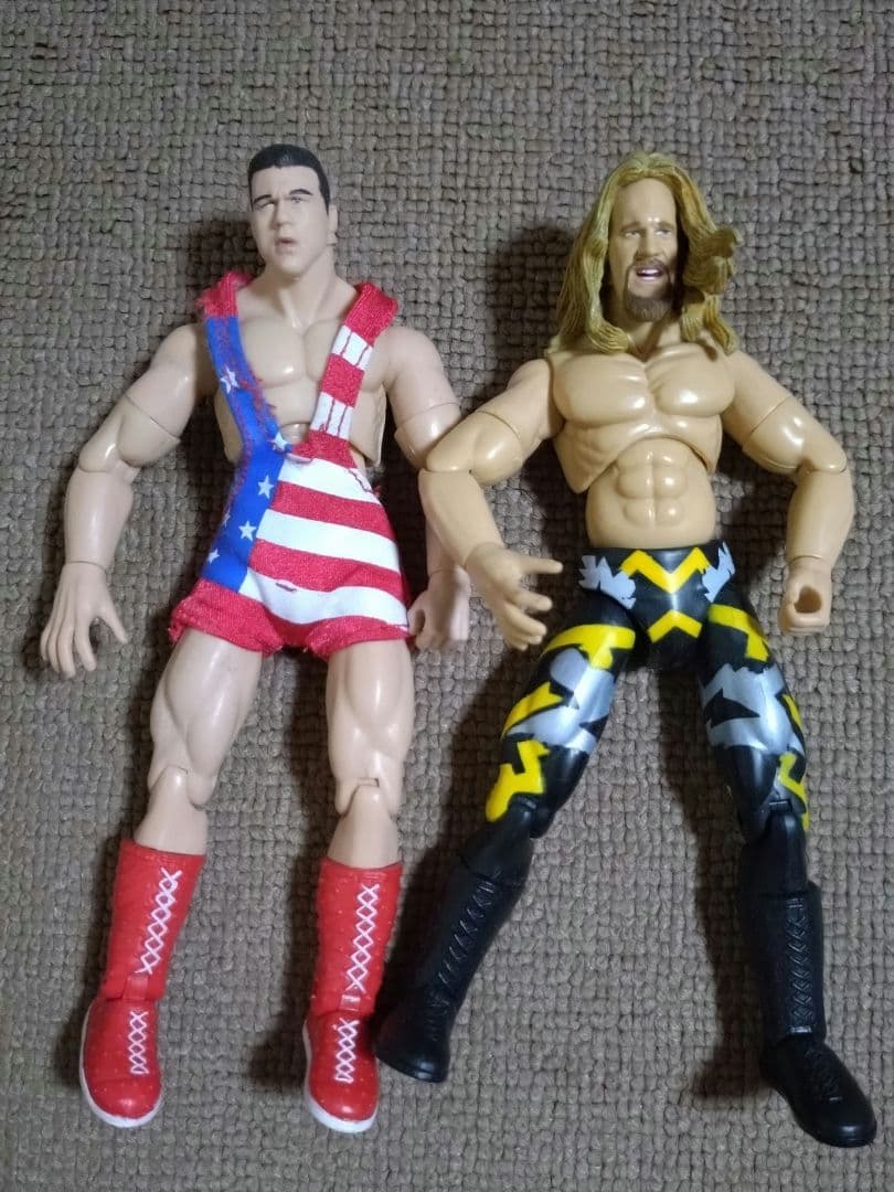 WWF / WWE フィギュア 10体セット