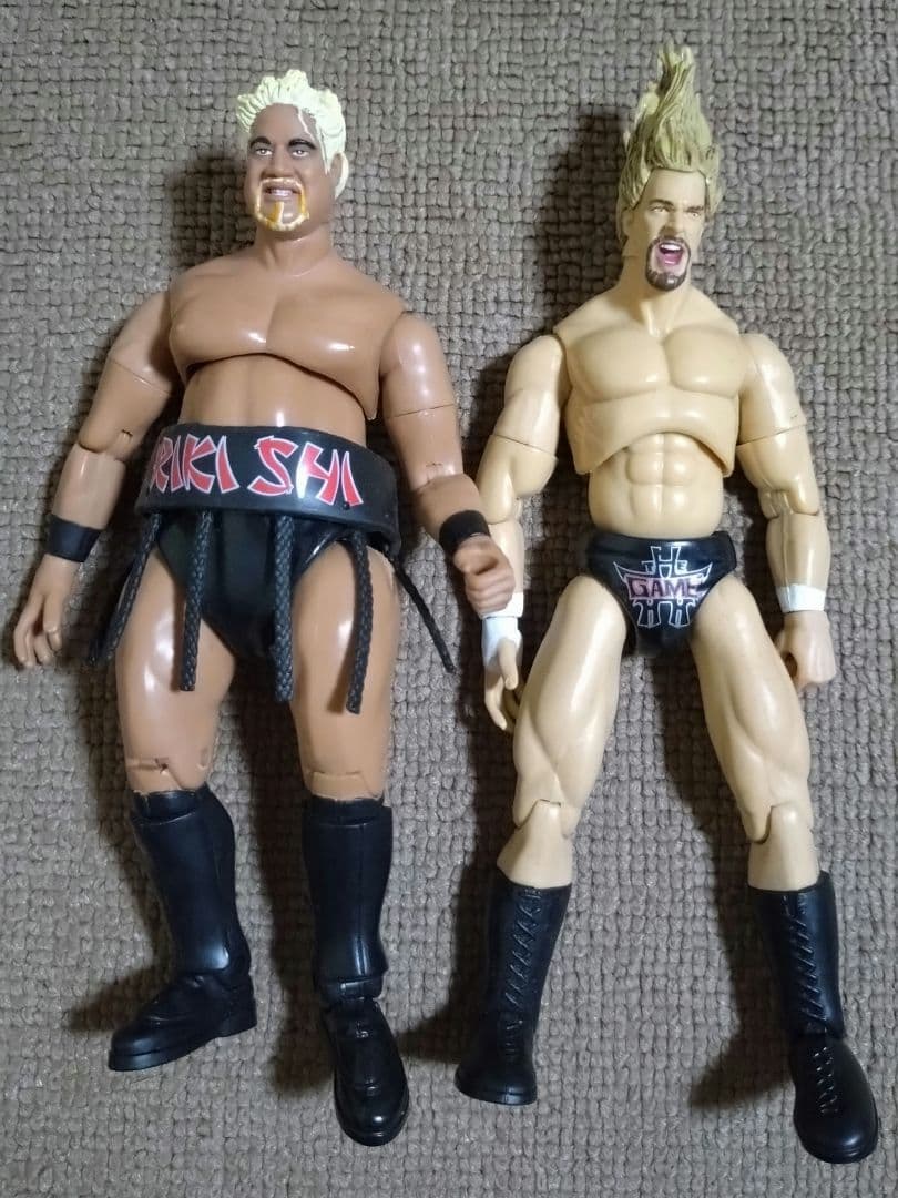 WWF / WWE フィギュア 10体セット