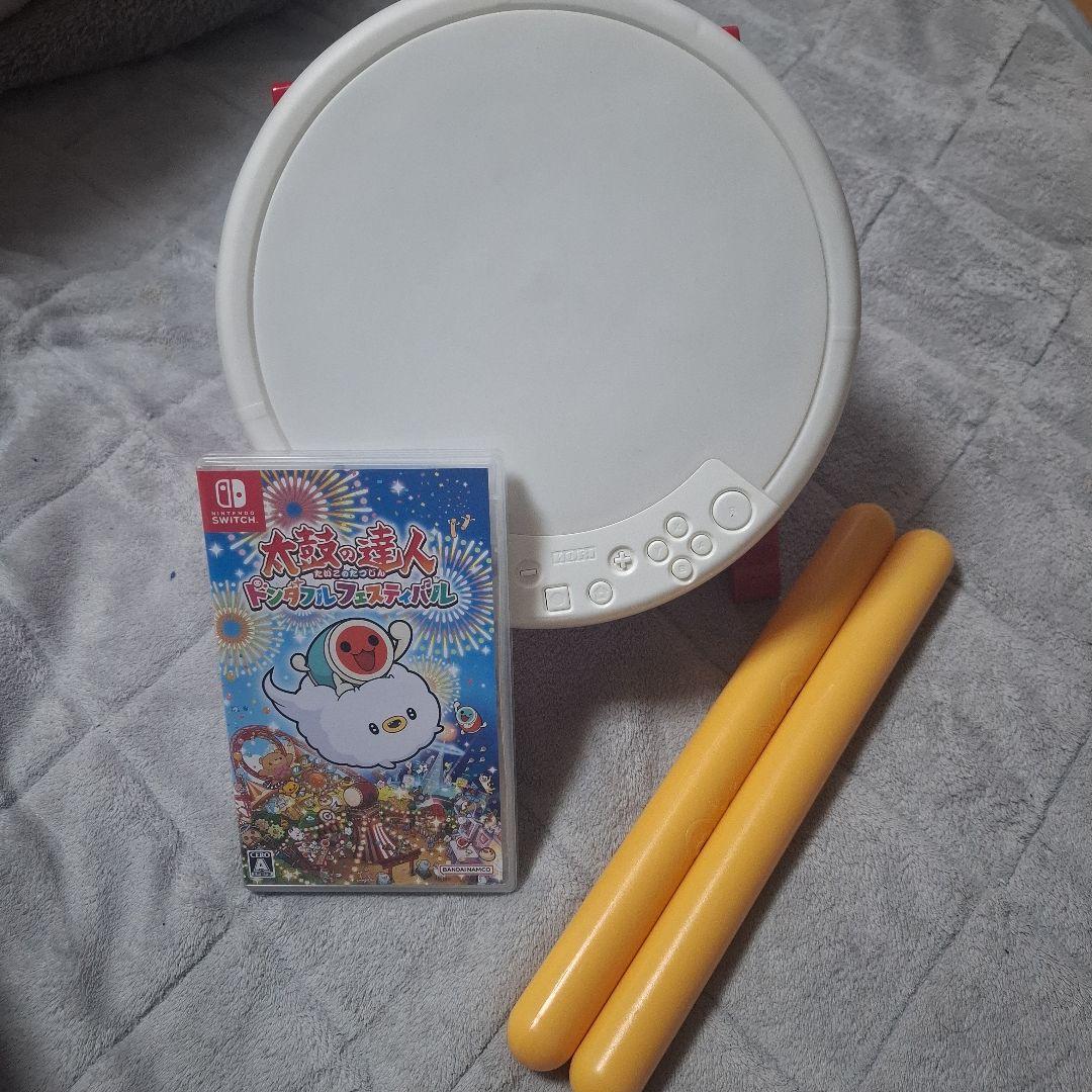 太鼓の達人 ドンダフルフェスティバル セット