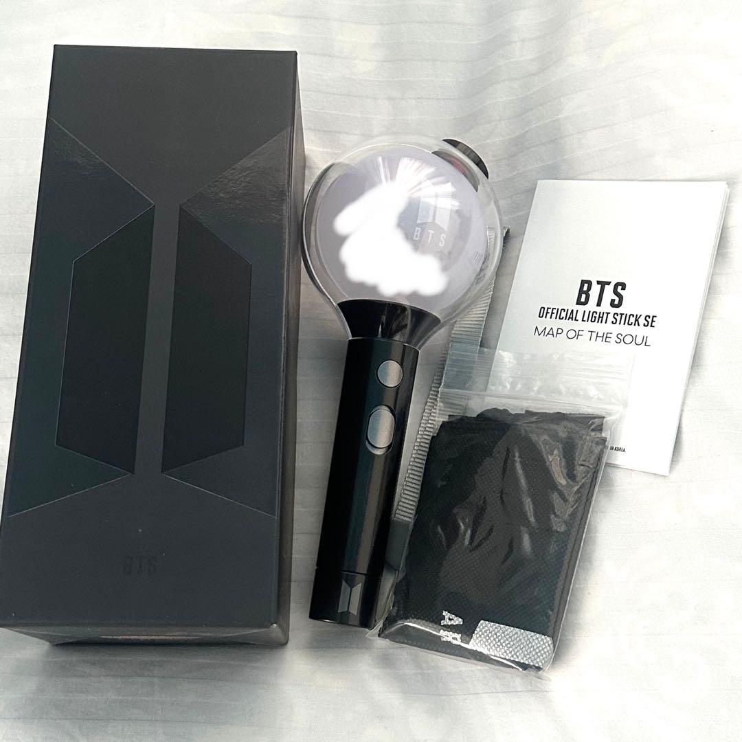 未使用 BTS ペンライト アミボム　ver.4