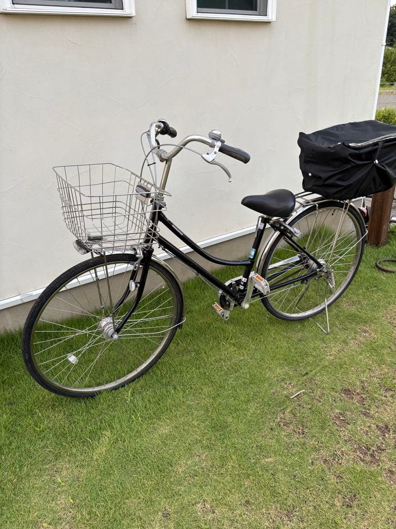 説明文必見 Bridgestone学チャリ リアキャリア付き20kmまで配送可能