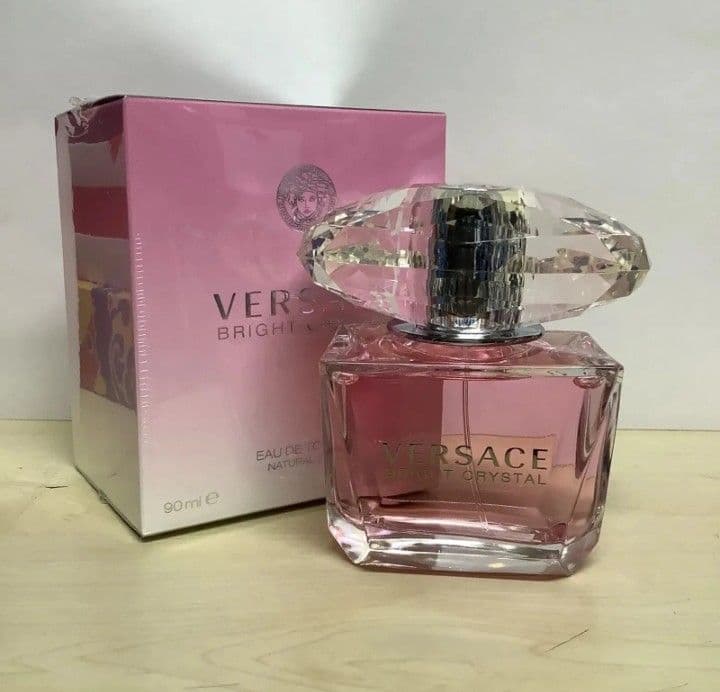 新品未使用ヴェルサーチ VERSACE ブライトクリスタル　オードトワレ90ml