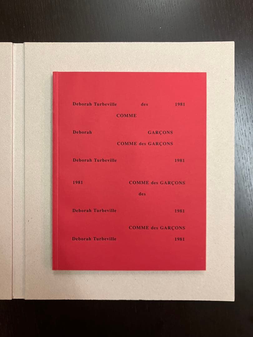 アート・デザイン・音楽 COMME des GARCONS 1981
