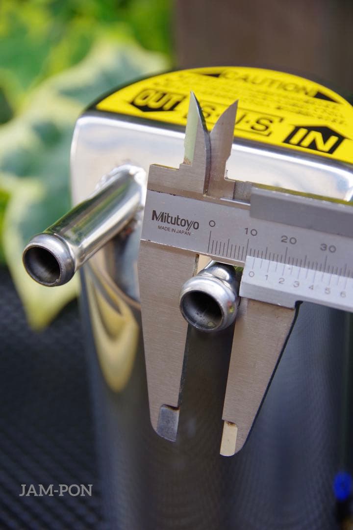 【超美品】WIN'S WORKS製/SUSオイルキャッチタンク デリカD:5