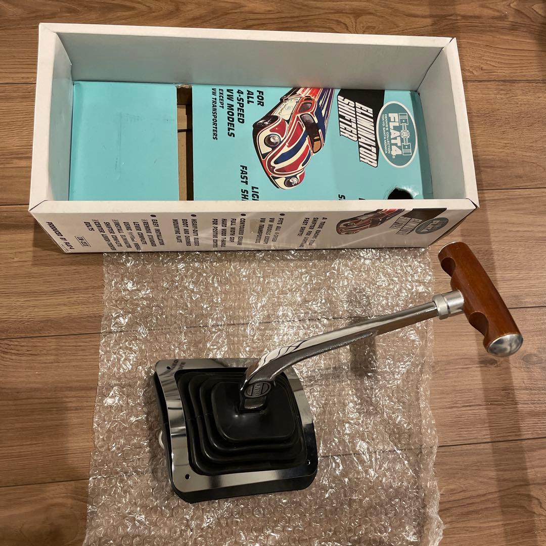 FLAT4 エリミネーターシフター　空冷VW ビートル