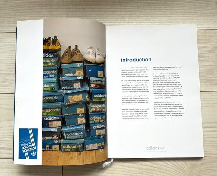 新品　ADIDAS アディダスSpezial ヴィンテージブック　カタログ　本
