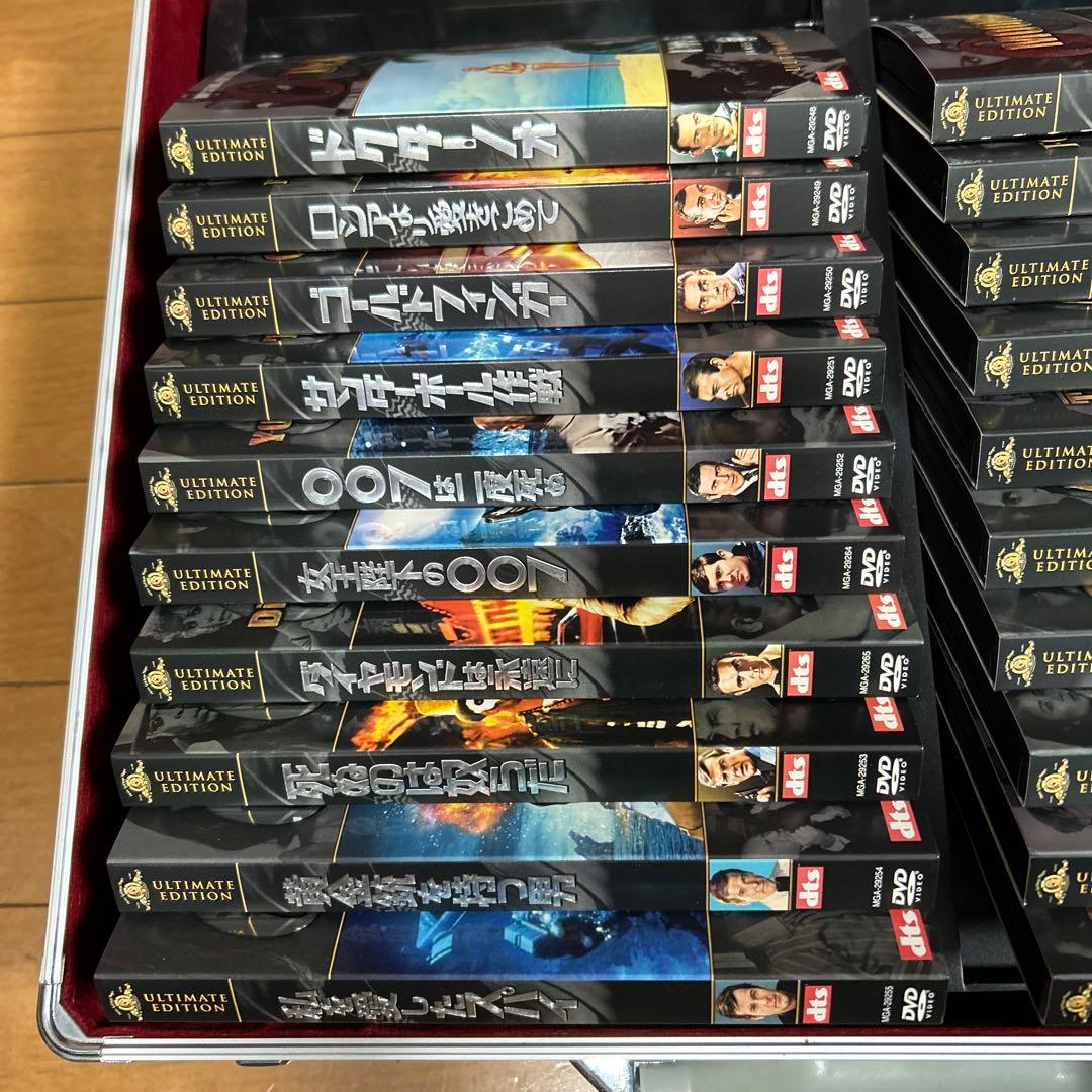 007シリーズ DVD アルティメットコレクションBOX