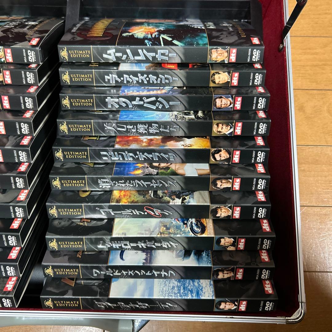 007シリーズ DVD アルティメットコレクションBOX