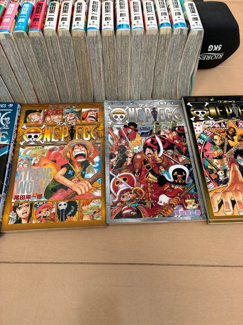 ONE PIECE 108巻まで + 特典付き