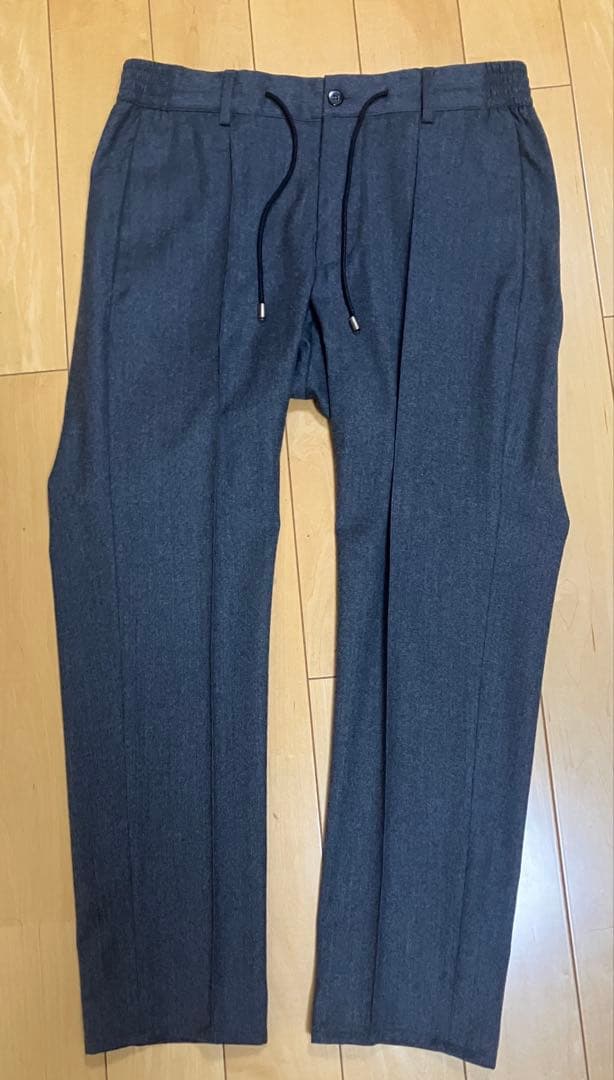 美品giab's ARCHIVIO マサッチョ ゴールド 永久クリース　カシミヤ