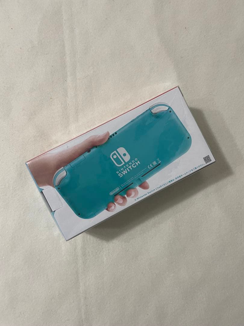 [新品未開封品] Nintendo Switch Lite 水色