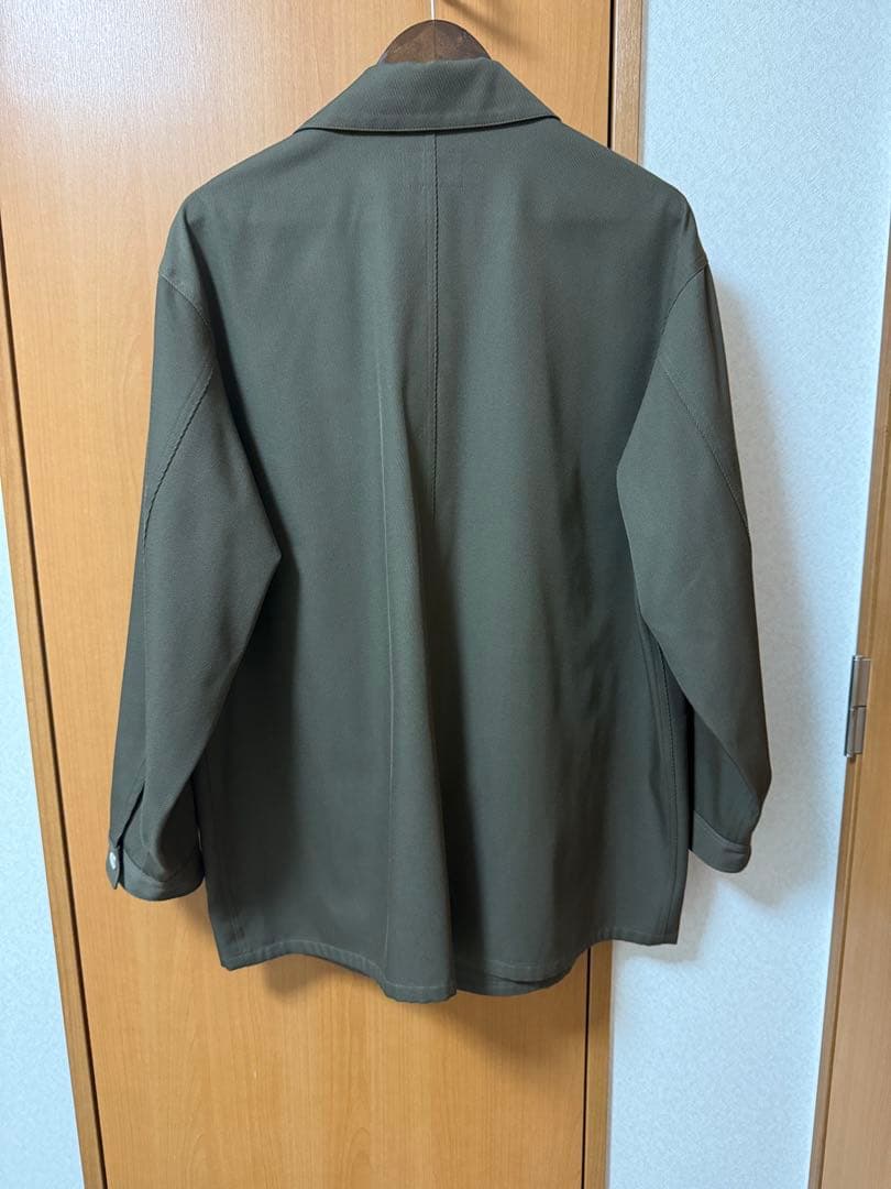 MBハイエンド尾州ウールカバーオール カーキ サイズM
