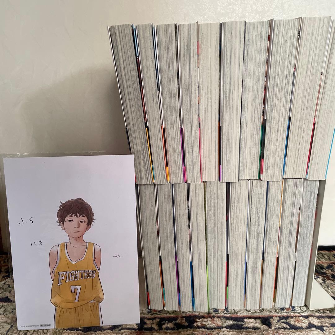 美品お値下げ　スラムダンク　新装再編成版　全20巻　おまけ付き