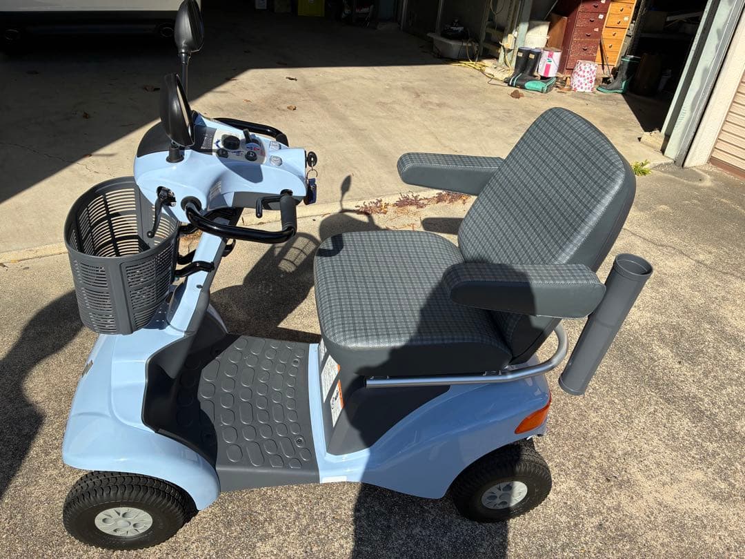 【hideyuu】スズキ シニアカー ET4E7