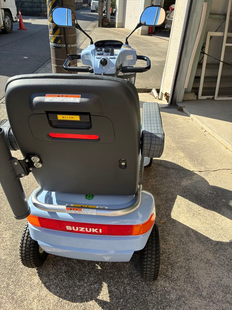 【hideyuu】スズキ シニアカー ET4E7