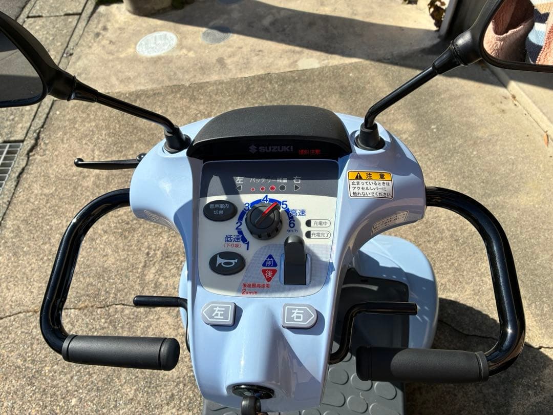【hideyuu】スズキ シニアカー ET4E7