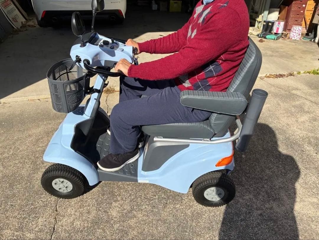 【hideyuu】スズキ シニアカー ET4E7