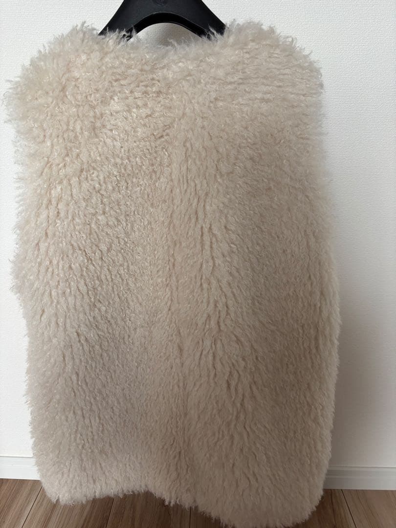 TOMORROWLAND Ballsey ベージュ ファーベスト