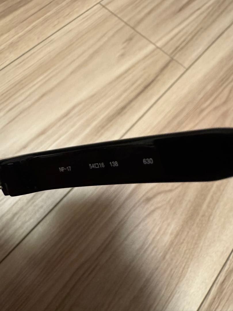 999.9 フォーナインズ NP-17 メガネ ブラックxデミ ツートン 値下げ