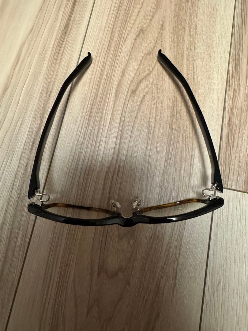 999.9 フォーナインズ NP-17 メガネ ブラックxデミ ツートン 値下げ