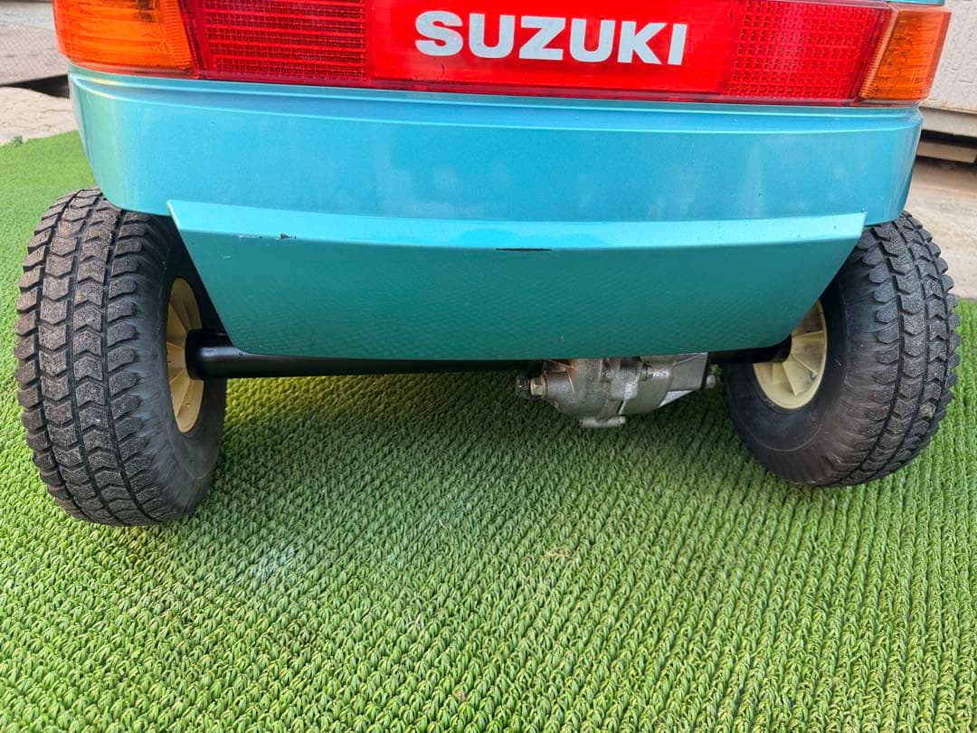 SUZUKI スズキ　ET4D セニアカー　シニアカー　電動車椅子