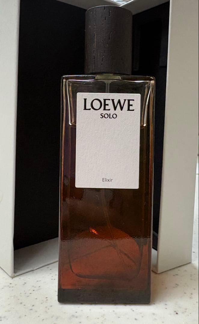 オードゥパルファム ロエベ ソロ エリクシール 50ml弱　8割程度