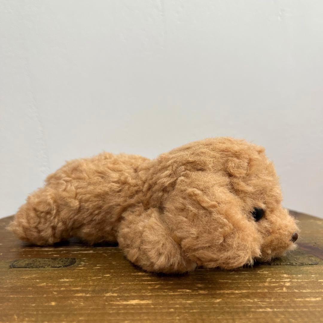 モンスイユ パプス 犬 ぬいぐるみ トイプードル