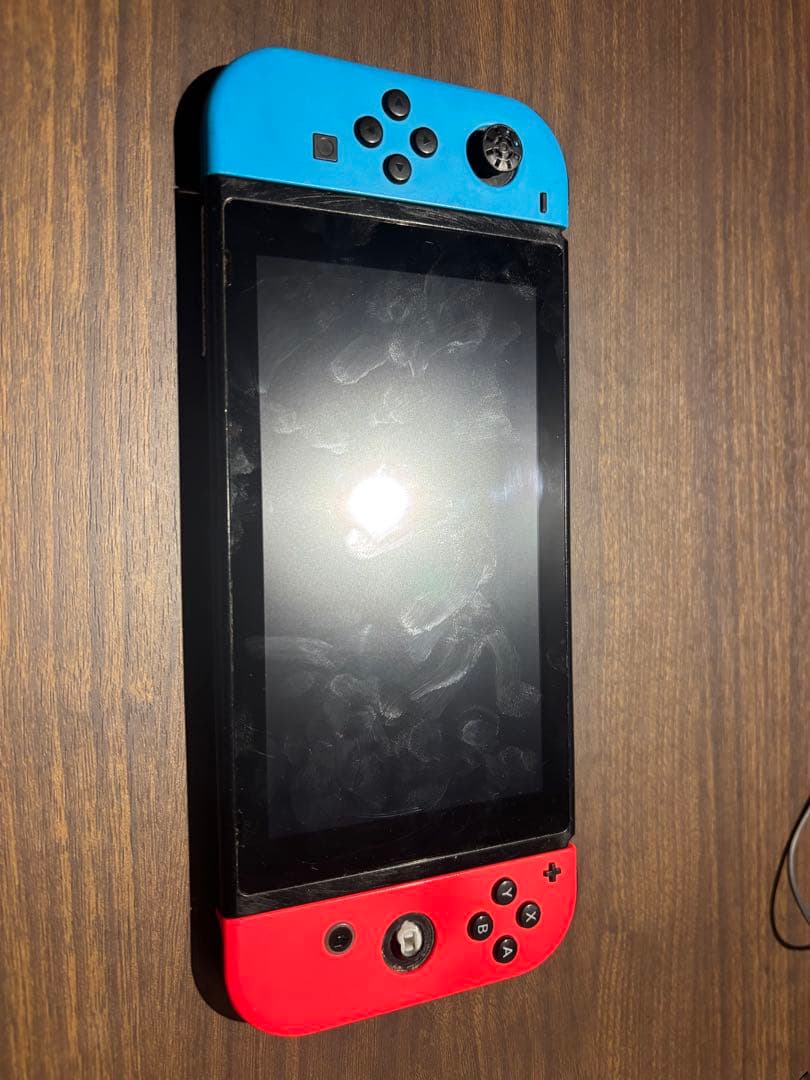 日*9様 ジャンク　Nintendo Switch 本体　ジョイコンセット