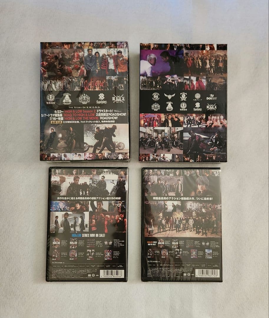 邦画・日本映画 HiGH&LOW Blu-ray