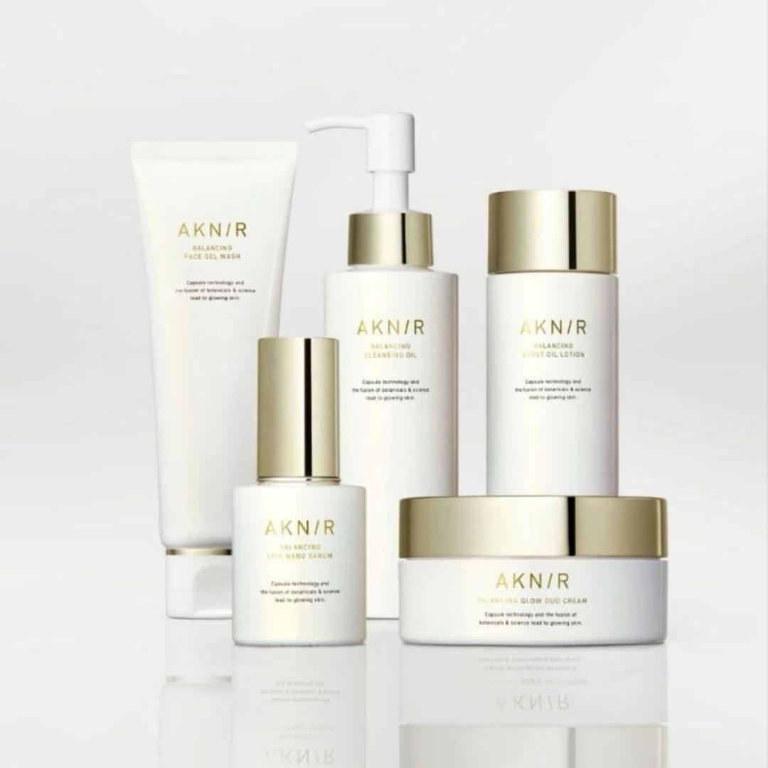 AKNIR アクニー マスターパック 5点セット+3点おまけ付き