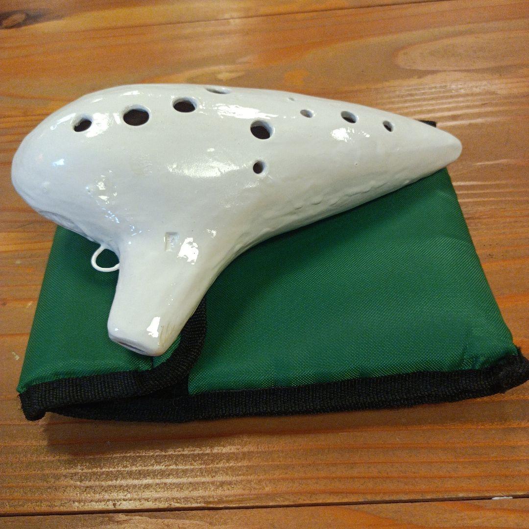 アケタオカリーナ テナーF管 T10 F ケース付 美品