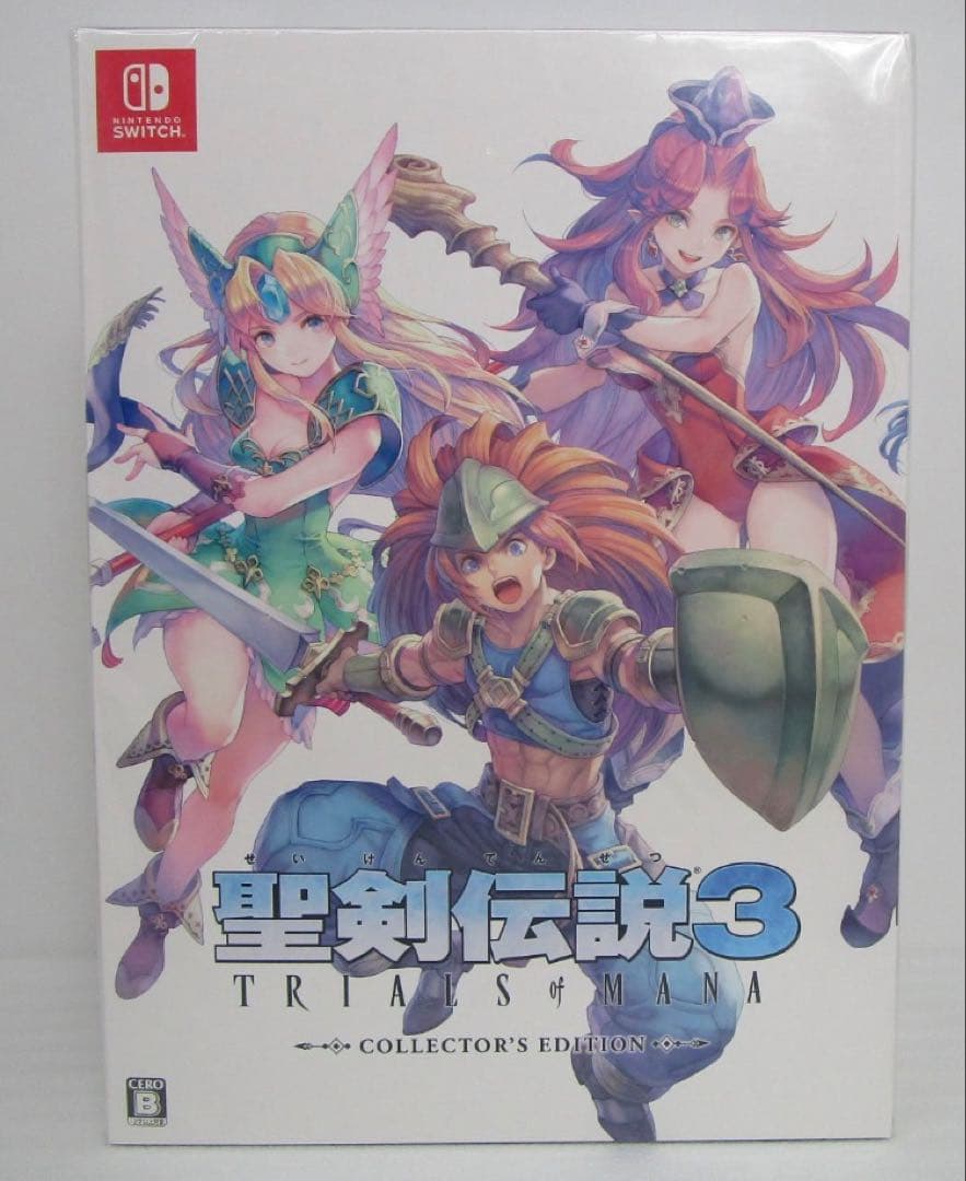 聖剣伝説3 トライアルズ オブ マナ (Nintendo Switch)