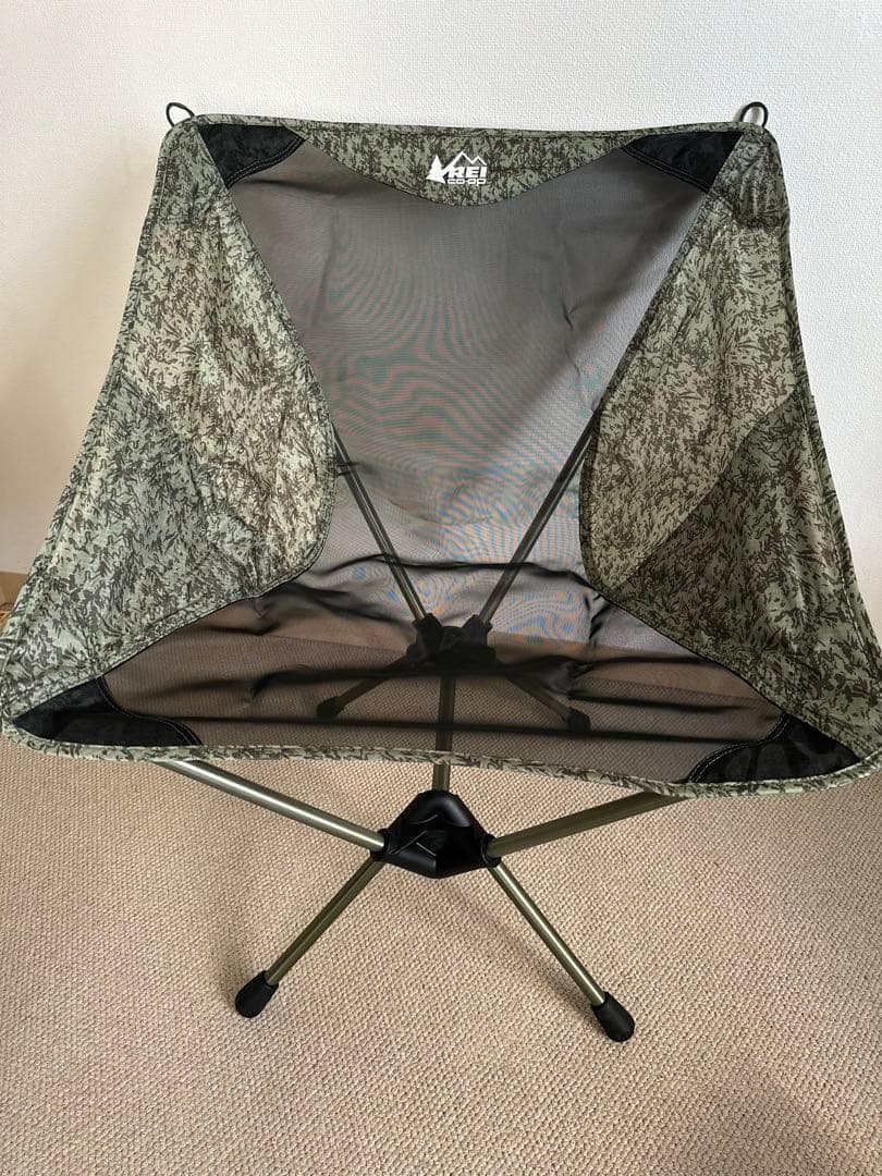 アールイーアイrei co-op キャンプ チェア 椅子nalgene mec