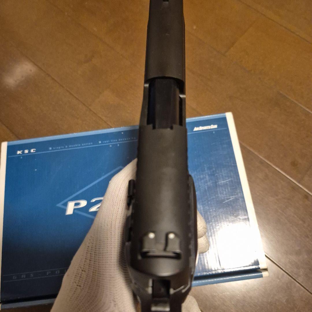 KSC P226R SYSTEM7 HW(ヘビーウェイト)HOGUEグリップ付き